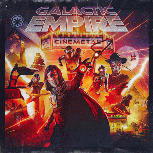 Galactic Empire : Cinemetal